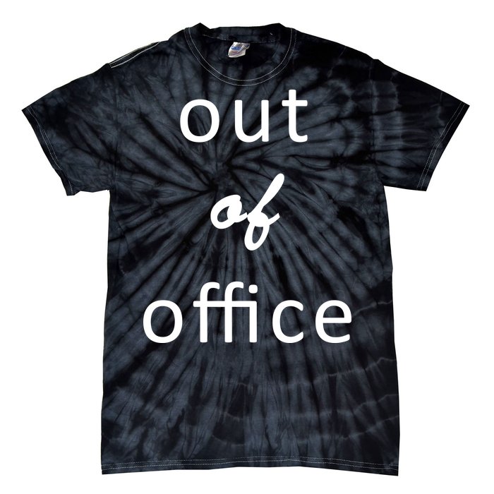 Out Of Office Tie-Dye T-Shirt