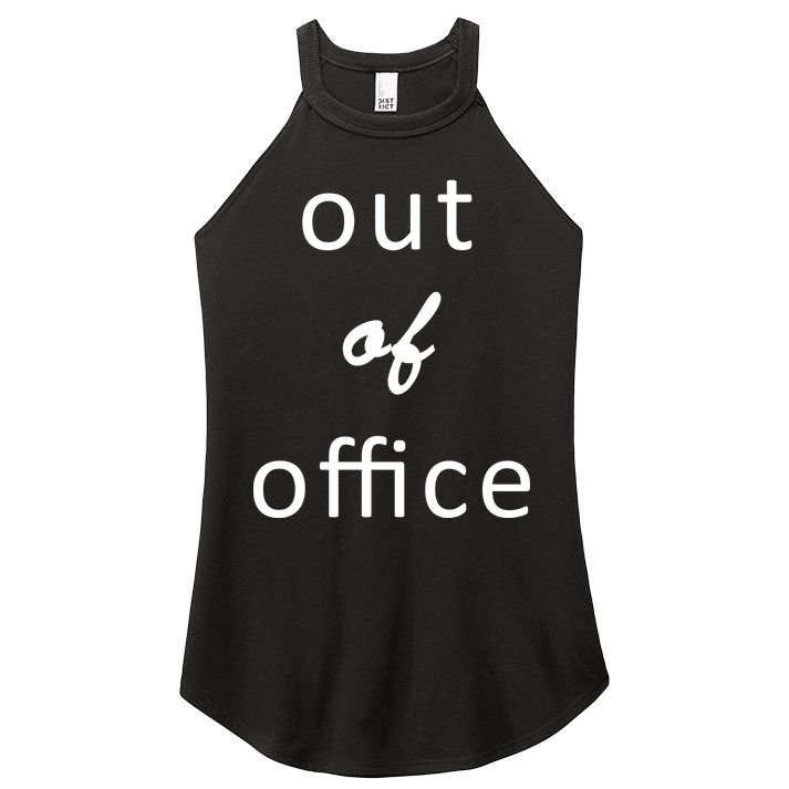 Out Of Office Women's Perfect Tri Rocker Tank