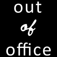 Out Of Office Women's V-Neck T-Shirt