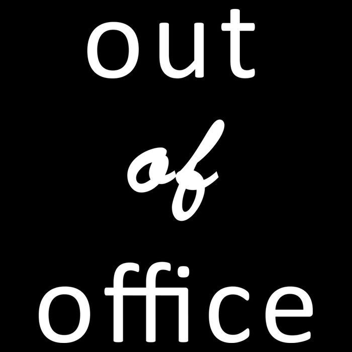 Out Of Office Women's V-Neck T-Shirt