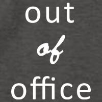 Out Of Office Vector Backpack