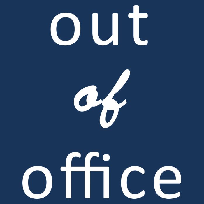 Out Of Office Infant Baby Jersey Bodysuit