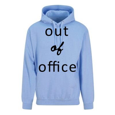 Out Of Office Unisex Surf Hoodie