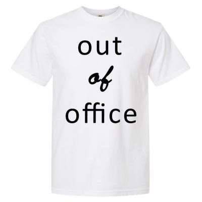 Out Of Office Garment-Dyed Heavyweight T-Shirt