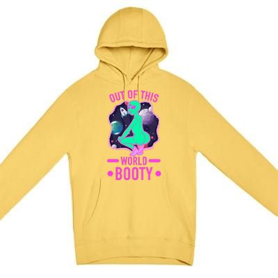 Out Of This World Booty Premium Pullover Hoodie