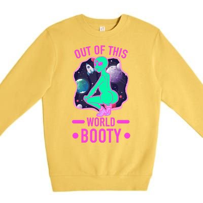 Out Of This World Booty Premium Crewneck Sweatshirt