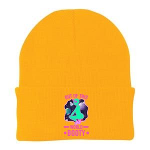 Out Of This World Booty Knit Cap Winter Beanie