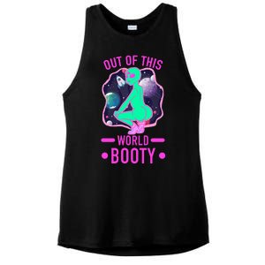 Out Of This World Booty Ladies PosiCharge Tri-Blend Wicking Tank