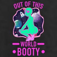 Out Of This World Booty Cool Comfort Performance Bucket Hat
