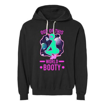 Out Of This World Booty Garment-Dyed Fleece Hoodie