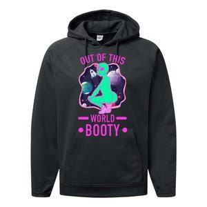 Out Of This World Booty Performance Fleece Hoodie