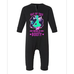 Out Of This World Booty Infant Fleece One Piece