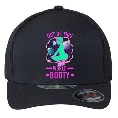 Out Of This World Booty Flexfit Unipanel Trucker Cap