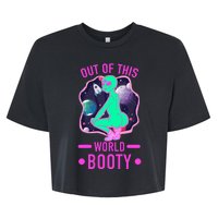 Out Of This World Booty Bella+Canvas Jersey Crop Tee