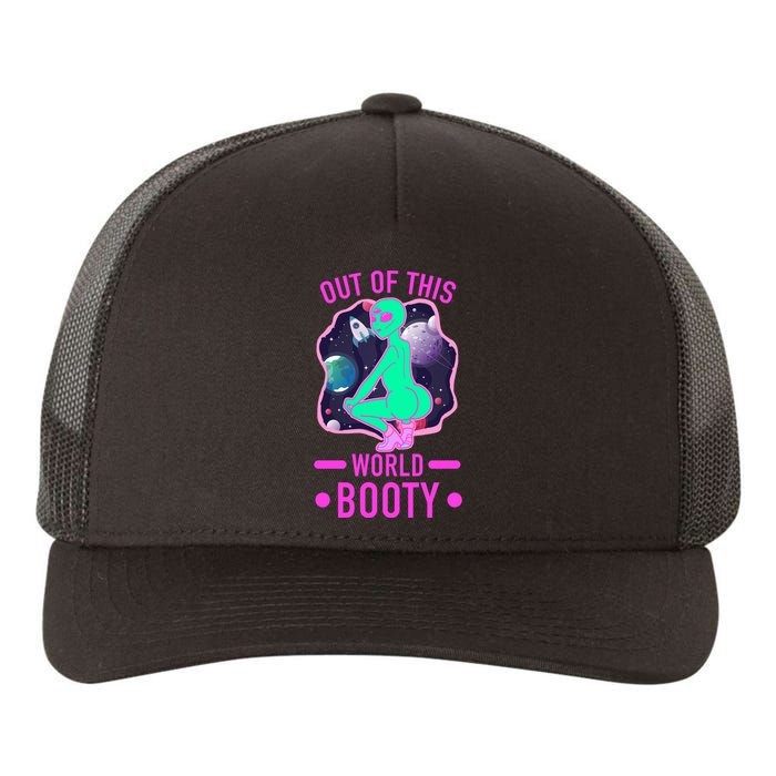 Out Of This World Booty Yupoong Adult 5-Panel Trucker Hat