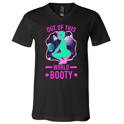 Out Of This World Booty V-Neck T-Shirt