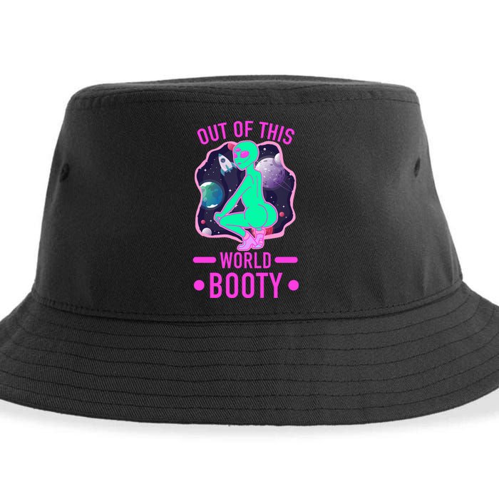 Out Of This World Booty Sustainable Bucket Hat