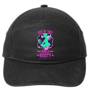 Out Of This World Booty 7-Panel Snapback Hat