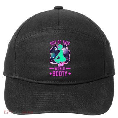 Out Of This World Booty 7-Panel Snapback Hat