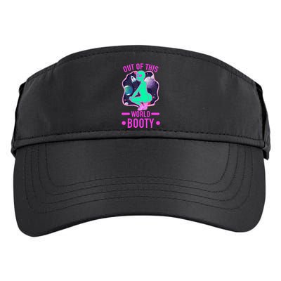 Out Of This World Booty Adult Drive Performance Visor