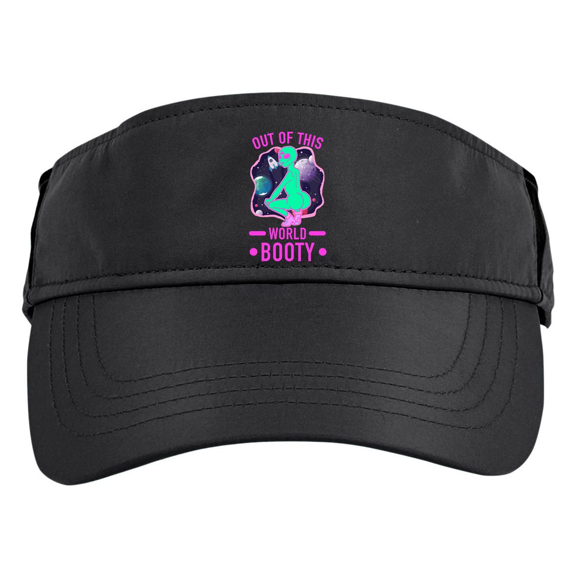 Out Of This World Booty Adult Drive Performance Visor
