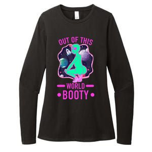 Out Of This World Booty Womens CVC Long Sleeve Shirt