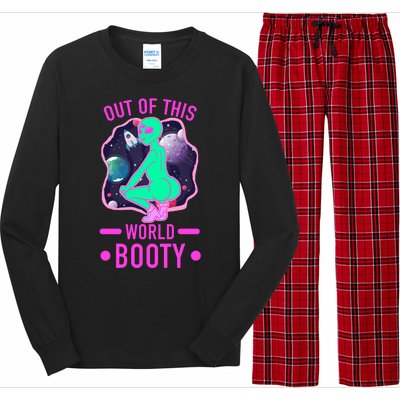 Out Of This World Booty Long Sleeve Pajama Set