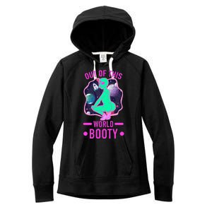 Out Of This World Booty Women's Fleece Hoodie