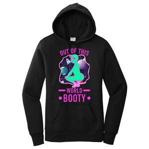 Out Of This World Booty Women's Pullover Hoodie