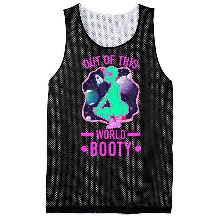 Out Of This World Booty Mesh Reversible Basketball Jersey Tank