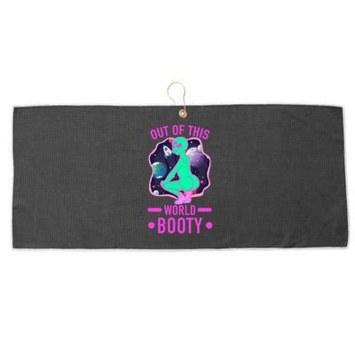 Out Of This World Booty Large Microfiber Waffle Golf Towel