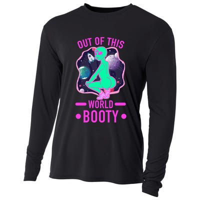 Out Of This World Booty Cooling Performance Long Sleeve Crew