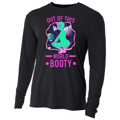 Out Of This World Booty Cooling Performance Long Sleeve Crew