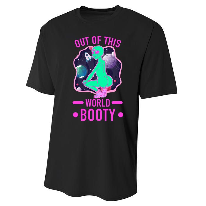 Out Of This World Booty Performance Sprint T-Shirt