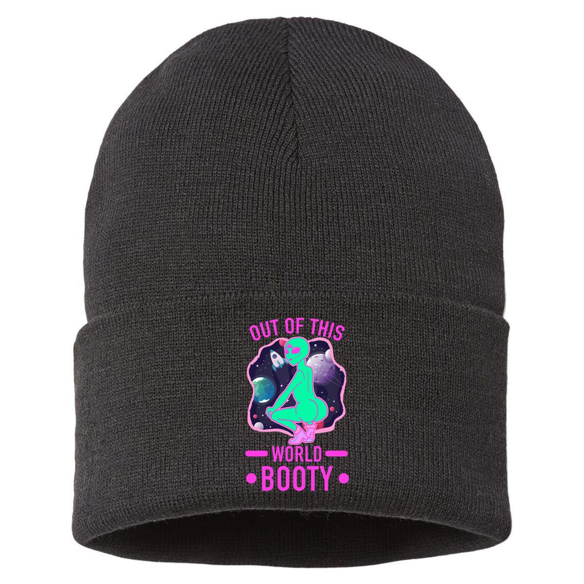 Out Of This World Booty Sustainable Knit Beanie