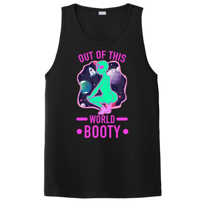 Out Of This World Booty PosiCharge Competitor Tank