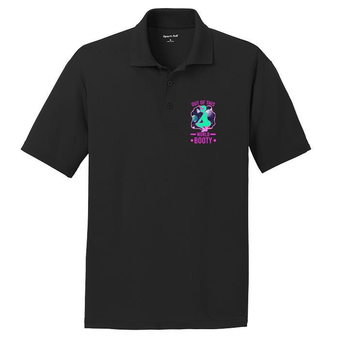 Out Of This World Booty PosiCharge RacerMesh Polo