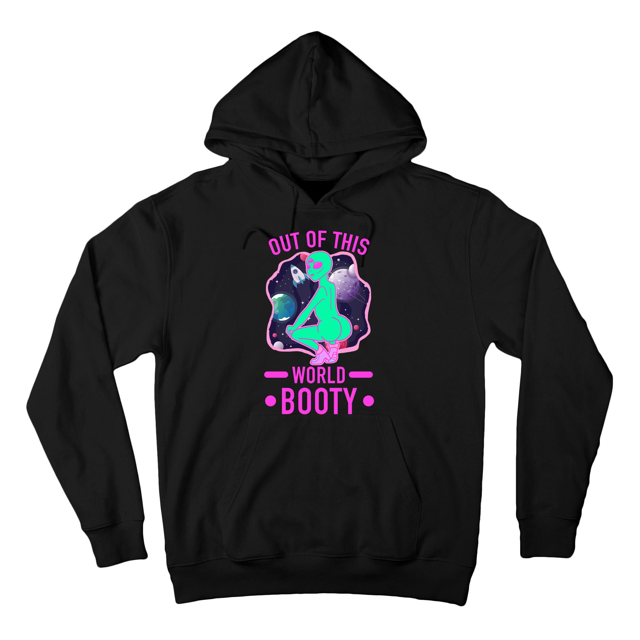Out Of This World Booty Tall Hoodie