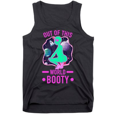 Out Of This World Booty Tank Top