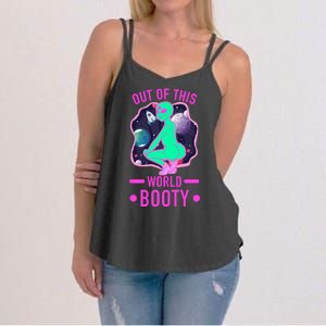 Out Of This World Booty Women's Strappy Tank