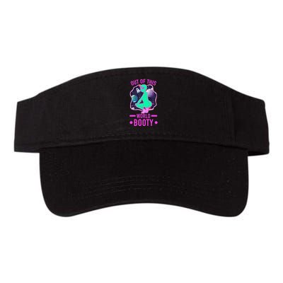 Out Of This World Booty Visor