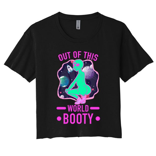 Out Of This World Booty Crop Top