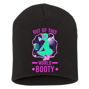 Out Of This World Booty Short Acrylic Beanie