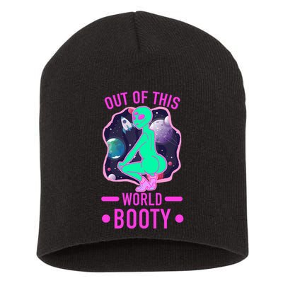 Out Of This World Booty Short Acrylic Beanie