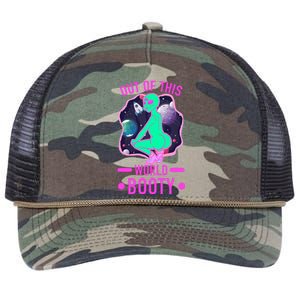 Out Of This World Booty Retro Rope Trucker Hat Cap