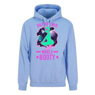 Out Of This World Booty Unisex Surf Hoodie