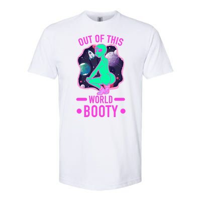 Out Of This World Booty Softstyle® CVC T-Shirt