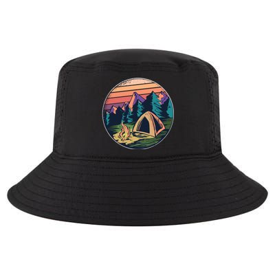 Outdoor Camping Sunset Cool Comfort Performance Bucket Hat