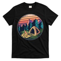 Outdoor Camping Sunset T-Shirt