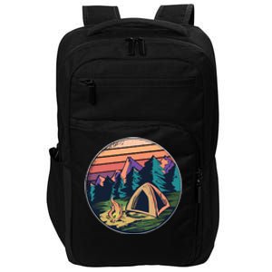 Outdoor Camping Sunset Impact Tech Backpack